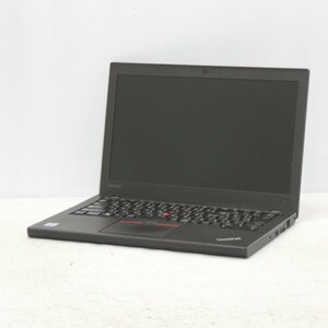 1円～ 【ジャンク】Lenovo ThinkPad X260 Core i5-6200U 2.3GHz/8GB/HDD500GB/12インチ/OS無【栃木出荷】
