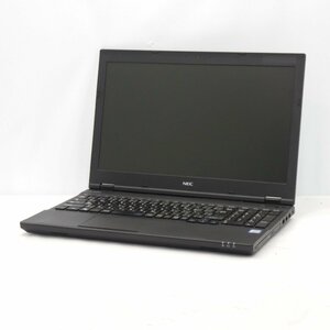 1円～ NEC VersaPro VKT16X-3 Core i5-8250U 1.6GHz/8GB/HDD500GB/DVD/15インチ/OS無/動作未確認【栃木出荷】