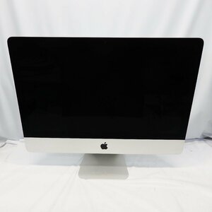 Apple iMac 21.5インチ 2017 MMQA2J/A Core i5-7360U 2.3GHz/8GB/HDD1TB/OS無/動作未確認【同梱不可】