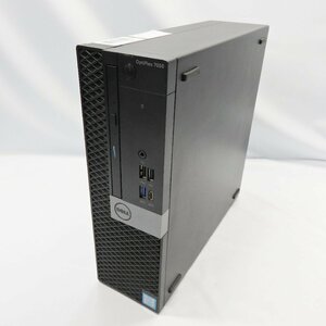 1円～DELL OptiPlex 7050 SFF Core i7-6700 3.4GHz/16GB/HDD500GB/DVDマルチ/OS無/動作未確認【大阪出荷】