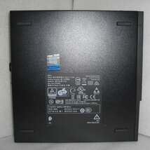 1円～ DELL OptiPlex 3050 Micro Core i5-7500T 2.7GHz/8GB/SSD256GB/OS無/動作未確認【福岡出荷】_画像5