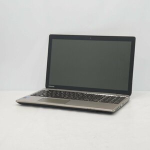 【ジャンク】TOSHIBA DynaBook Qosmio T953/T8J Core i7-4700MQ 2.4GHz/8GB/HDD無/Blu-ray/15インチ/OS無/AC無【栃木出荷】