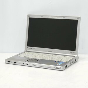 1円～【ジャンク】Panasonic Let'snote CF-SX2 Core i5-3320M 2.6GHz/4GB/HDD無/12インチ/OS無/AC無【栃木出荷】