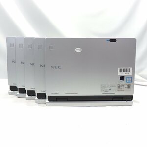 【5台セット】【ジャンク】NEC VersaPro VK902S-U Core m3-6Y30 900MHz/4GB/SSD64GB/OS無/11.6インチ【同梱不可】