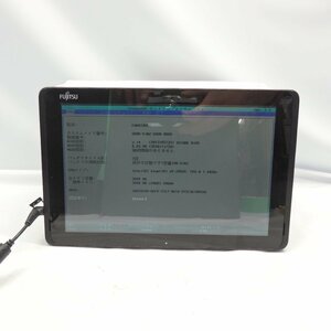 【ジャンク】FUJITSU ARROWS Tab Q507/PB Atom x5-Z8550 1.44GHz/2GB/eMMC63GB/OS無/10インチ【栃木出荷】