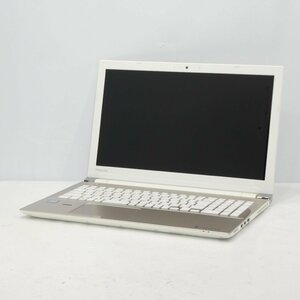 【ジャンク】東芝 DynaBook T75/DG Core i7-7500U 2.7GHz/8GB/HDD無/Blu-ray/15インチ【栃木出荷】