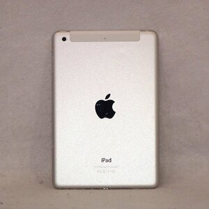 1円～【売切り】Apple SIMフリー iPad mini 2 Wi-Fi+Cellular 32GB ME824J/A シルバー 7.9インチ【栃木出荷】