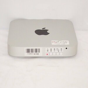 1円～ Apple Mac mini Mid 2011 Core i5-2415M 2.3GHz/2GB/HDD500GB/OS無/動作未確認【栃木出荷】