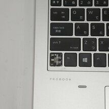 【ジャンク】HP ProBook 650 G4 Core i3-8130U 2.2GHz/8GB/HDD500GB/DVD/15インチ/OS無【栃木出荷】_画像4