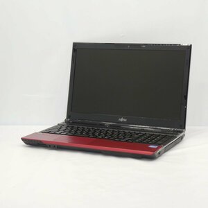 FUJITSU LIFEBOOK AH45/K Core i3-3120M 2.5GHz/4GB/HDD750GB/Blu-ray/15インチ/OS無/動作未確認【栃木出荷】