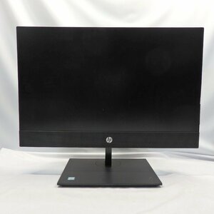 HP ProOne 600 G5 AiO Core i5-9500T 2.2GHz/8GB/HDD500GB/DVD/21インチ/OS無/動作未確認【栃木出荷】