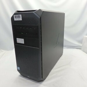 1円～ HP Z4 G4 Workstation Xeon W-2145 3.7GHz/64GB/SSD512GB+HDD500GB/DVD/OS無/動作未確認/Quadro P2000【同梱不可】