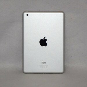 1円～【売切り】Apple iPad mini 2 Wi-Fi 32GB ME280J/A シルバー 7.9インチ【栃木出荷】