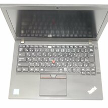 1円～ 【ジャンク】Lenovo ThinkPad X260 Core i5-6200U 2.3GHz/8GB/SSD256GB/12インチ/OS無【栃木出荷】_画像3