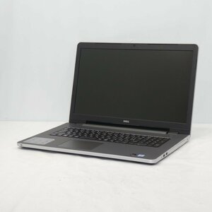 DELL Inspiron 5759 Core i7-6500U 2.5GHz/8GB/HDD1TB/DVDマルチ/17インチ/OS無/動作未確認/AC無【栃木出荷】