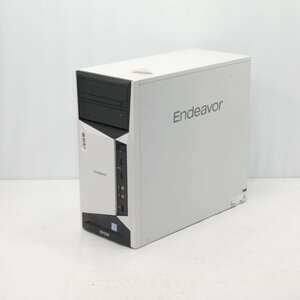 1円～ EPSON Endeavor MR8000 Core i7-6700K 4GHz/8GB/HDD2TB/DVDマルチ/OS無/動作未確認【同梱不可】