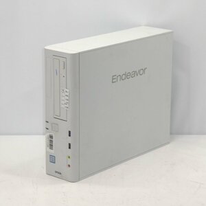 1円～EPSON Endeavor AT994E Core i7-8700 3.2GHz/8GB/HDD500GB/DVDマルチ/OS無/動作未確認【栃木出荷】