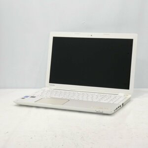 TOSHIBA DynaBook T554/76LW Core i7-4700MQ 2.4GHz/8GB/HDD1TB/Blu-ray/15インチ/OS無/動作未確認【栃木出荷】