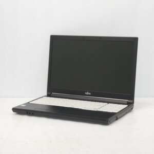 1円～ FUJITSU LIFEBOOK A576/S Core i5-6300U 2.4GHz/8GB/HDD500GB/DVDマルチ/15インチ/OS無/動作未確認【栃木出荷】