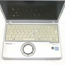 【ジャンク】Panasonic Let'snote CF-SZ5 Core i5-6300U 2.4GHz/8GB/SSD256GB/12インチ/OS無【栃木出荷】_画像3