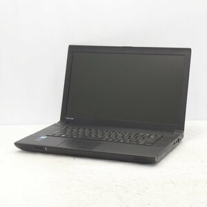 TOSHIBA DynaBook Satellite B654/K Core i7-4600M 2.9GHz/4GB/HDD320GB/DVDマルチ/15インチ/OS無/動作未確認/AC無【栃木出荷】