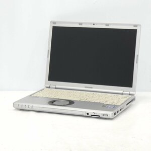 1円～ Panasonic Let'snote CF-SZ5 Core i5-6300U 2.4GHz/8GB/SSD256GB/12インチ/OS無/動作未確認【栃木出荷】