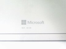 マイクロソフト Surface Go 1824 Pentium 4415Y 1.6GHz/4GB/フラッシュメモリ62GB/10インチ/OS無/AC無/動作未確認【大阪出荷】_画像4