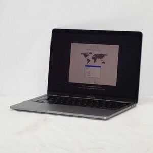 1円～ Apple MacBook Pro 13インチ 2020 Core i7 2.3GHz/16GB/SSD512GB/Mac OS Catalina/英キー【栃木出荷】