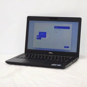 1円～ DELL Latitude 5290 Core i5-8250U 1.6GHz/8GB/SSD256GB/12インチ/Windows11Pro【山形出荷】