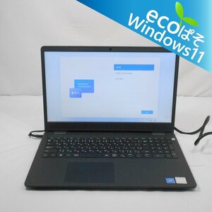 【ECOぱそ】DELL Inspiron 3502 Celeron N4020 1.1GHz/8GB/新品SSD480GB交換済 15インチ/Windows11Home【山形出荷】