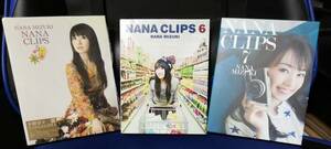 ≪ブルーレイ ≫ 水樹奈々　NANA CLIPS 5～7　3本セット