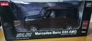 【ラジコンカー】 RASTAR 1/14 Mercedes-Benz G55 AMG)　ヘッドライト＆テールライトが点灯