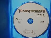 TRANS FORMERS 1～3　輸入版ブルーレイ（邦題：トランスフォーマー1～3）ブルーレイ3枚＋DVD1枚　4枚組_画像3