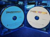 TRANS FORMERS 1～3　輸入版ブルーレイ（邦題：トランスフォーマー1～3）ブルーレイ3枚＋DVD1枚　4枚組_画像4