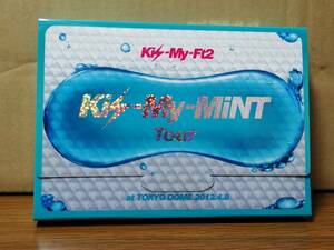 【DVD】Kis-My-Ft2 Kis-My-MiNT Tour at 東京ドーム 2012.4.8　新品未開封品