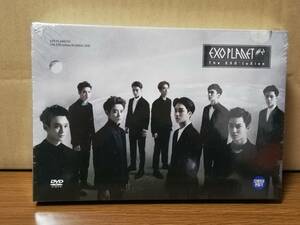 【DVD】EXO PLANET #2 The EXO’luXion in Seoul DVD　2枚組　新品未開封品