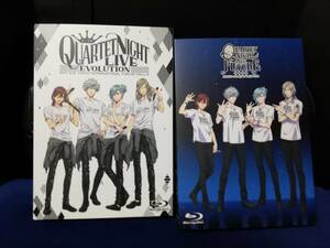 ≪ブルーレイ ≫ うたのプリンスさまっ　QUARTET NIGHT LIVE エボリューション2017&2018　3枚組