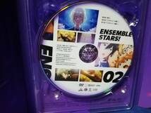 【DVD】あんさんぶるスターズ！　ES! ENSEMBLE STARS! 01&02　2本セット_画像5