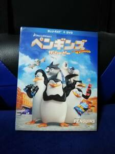 ≪ブルーレイ ≫ ペンギンズ FRON マダガスカル　ザ・ムービー　ブルーレイ＋DVD 2枚組