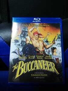 THE BUCCANEER　輸入版ブルーレイ（邦題：大海賊）