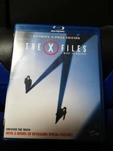 THE X FILES　輸入版ブルーレイ（邦題：X－ファイル）
