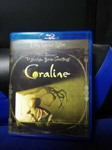 Coraline　輸入版ブルーレイ（邦題：コララインとボタンの魔女）2D＆３D