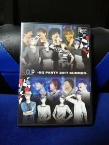 ≪Blu-ray Disc≫ ツキプロ・ツキウタ。シリーズ S.Q.P SQ PARTY 2017 SUMMER / 江口拓也, 斉藤壮馬, 花江夏樹, 梅原裕一郎 2枚組