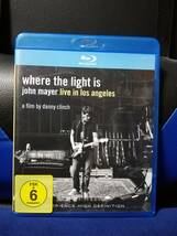 ≪ブルーレイ ≫ JOHN MAYER/Where the Light is Live in Los Angles　輸入版ブルーレイ ジョン・メイヤー _画像1