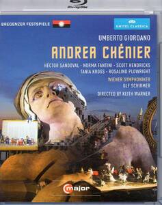 ジョルダーノ《アンドレア・シェニエ》ウルフ・シルマー&ウィーン交響楽団 輸入版ブルーレイ