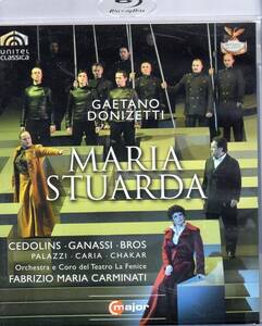 Donizetti: Maria Stuarda　輸入版ブルーレイ（邦題：マリア・ストゥアルダ）