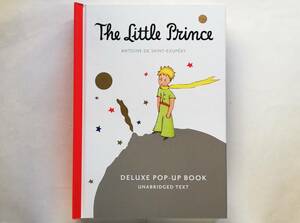 Antoine de Saint-Exupery / The Little Prince Deluxe Pop-Up Book ( English ) sun =tegjupeli star. .... beginning picture book Le Petit Prince