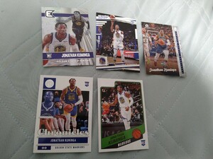 2021-22 panini chronicles NBA RC JONATHAN KUMINGA 5枚セット