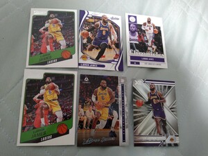 2021-22 panini chronicles NBA LEBRON JAMES 6枚セット