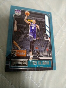 2020-21 panini chronicles NBA RC TYRESE HALIBURTON PLAYBOOK Basketball 